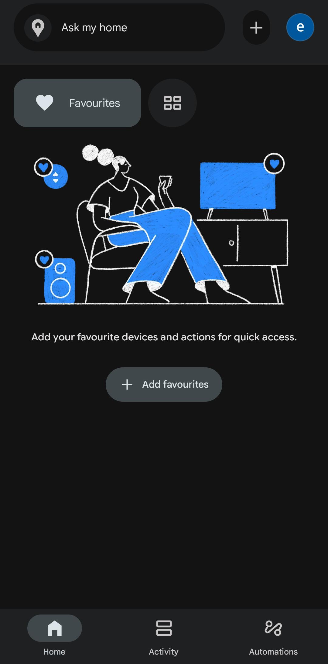 Google Home App