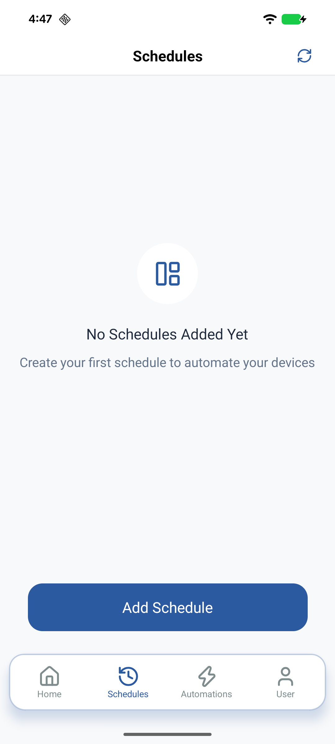 Add Schedule name dialog