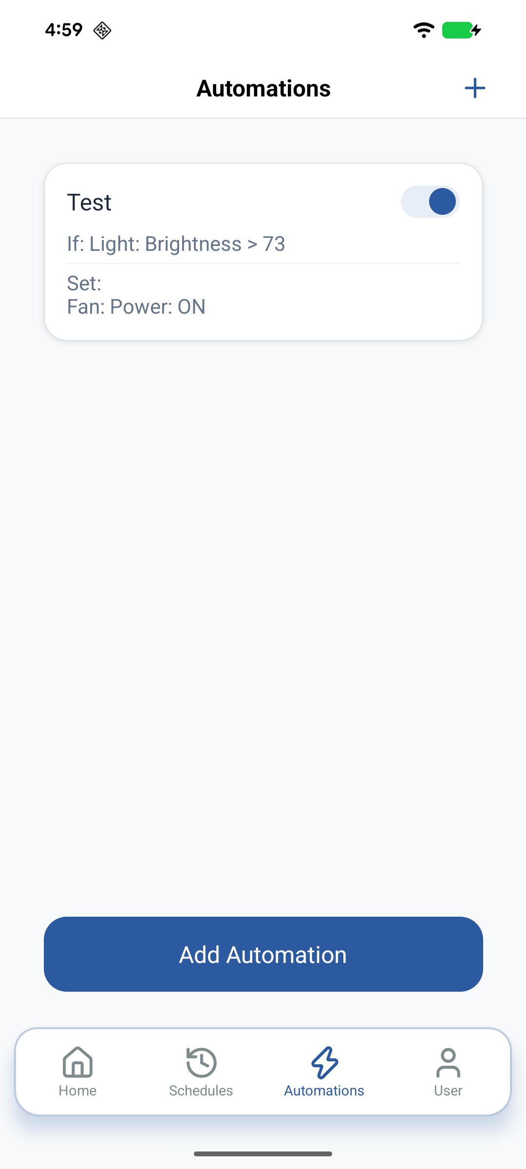 Review and create the Automation